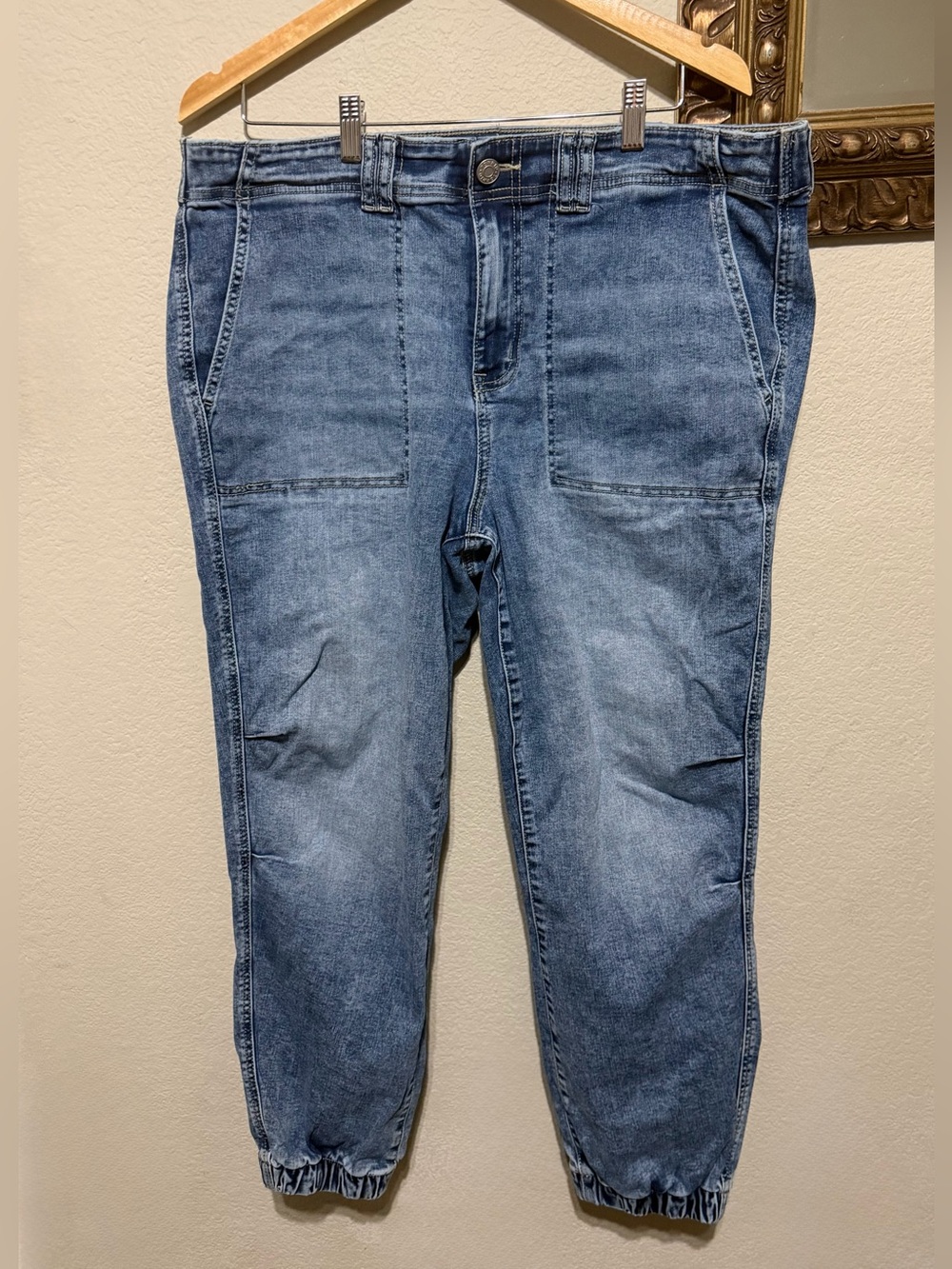 Torrid Women’s Denim Jogger Jeans - Blue